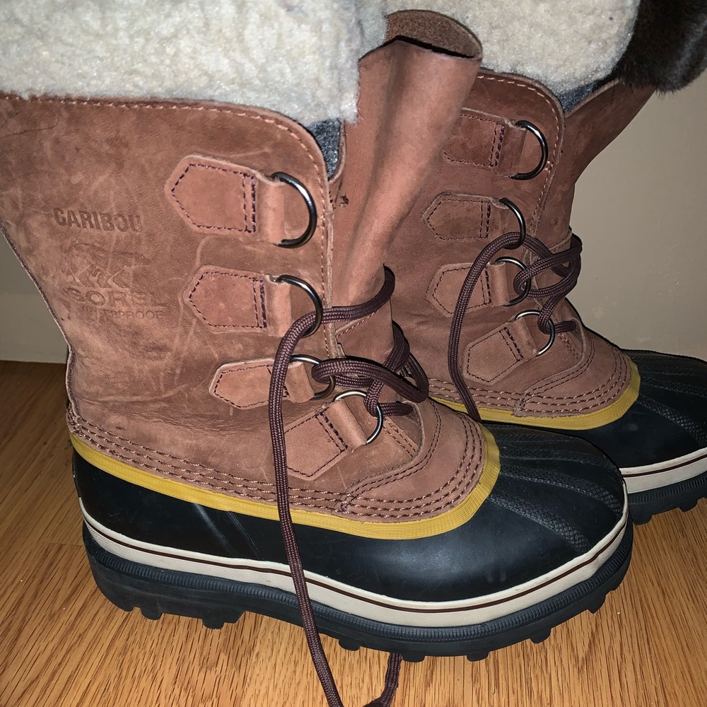 Sorel Leather Caribou “Ultimate Winter Boots”